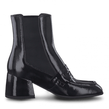 Load image into Gallery viewer, Tamaris -  25344018 - Ankle Boot Black Patent
