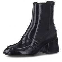 Load image into Gallery viewer, Tamaris -  25344018 - Ankle Boot Black Patent

