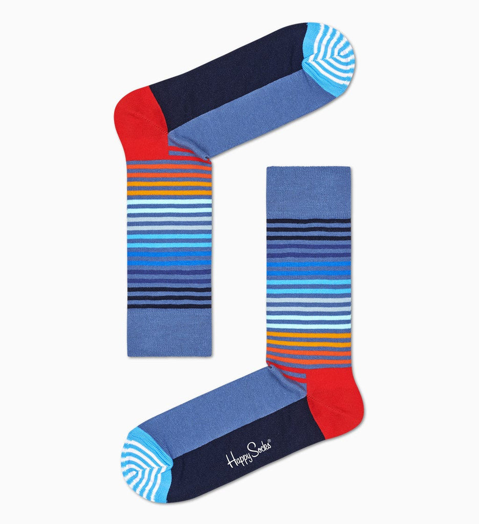 Happy Socks- Men 4 Pack Navy Set