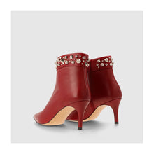 Load image into Gallery viewer, lodi red ankle boots
