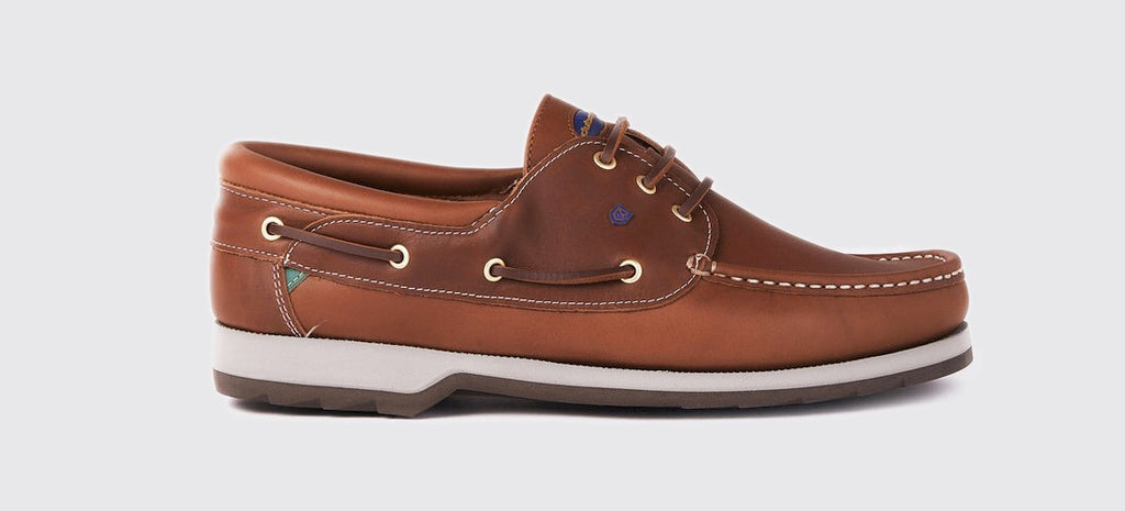 Dubarry Commander -Deck Shoe Brown