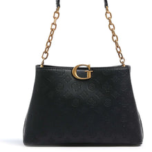 Load image into Gallery viewer, Guess G Vibe Shoulder Bag Black
