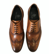 Load image into Gallery viewer, Jack Rabbit 4351BRN - Formal Laced Shoe
