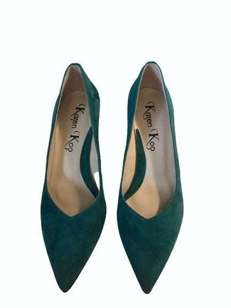 Karen koo 6047023GR- Court Shoe.