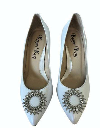 Karen koo 7969154W- Court Shoe.