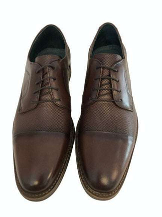 Jack Rabbit 4328GCAFE- Laced Shoe.