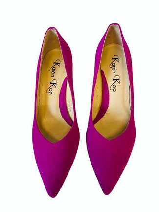 Karen Koo 6047023FU- Court Shoe.