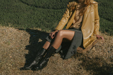 Load image into Gallery viewer, regarde le ciel tall biker boots

