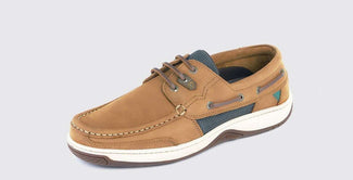 Dubarry Brown Nubuck Deck Shoe |Regatta 
