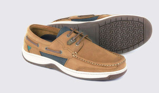 Dubarry Brown Nubuck Deck Shoe |Regatta 