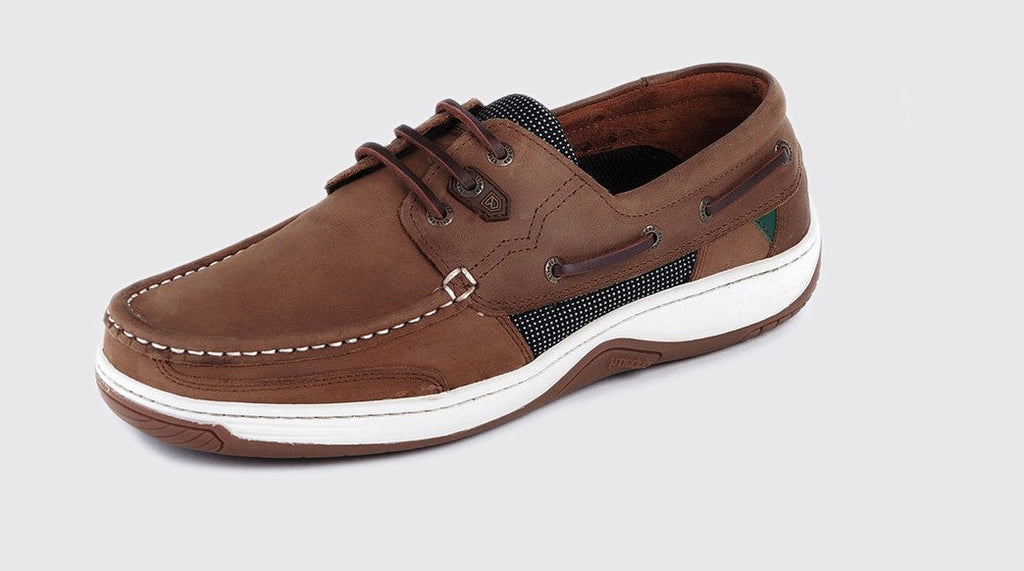 Dubarry Regatta Deck Shoe- Dark Brown