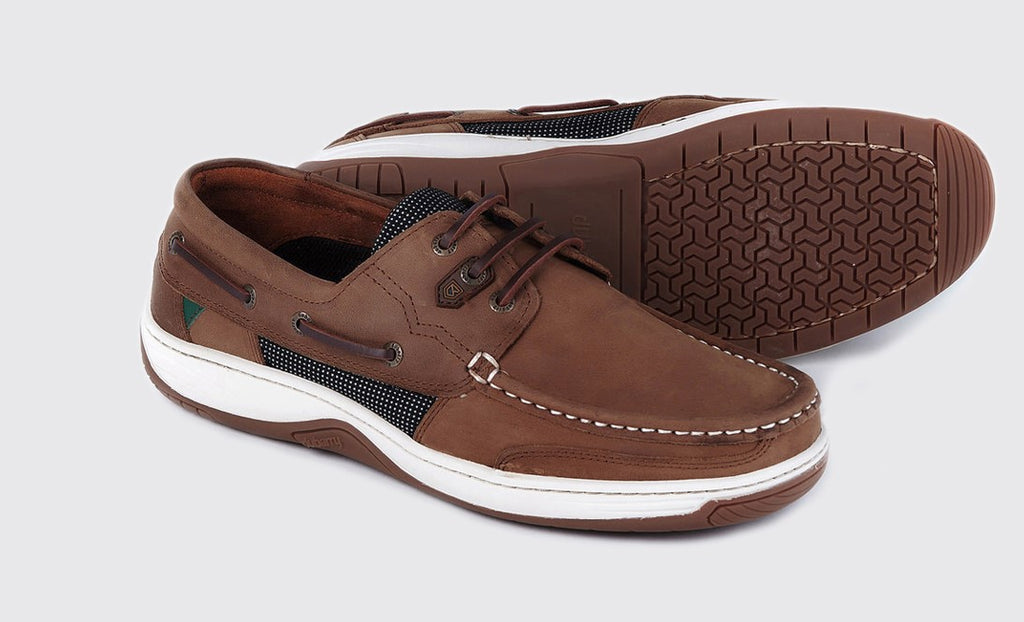 Dubarry Regatta Deck Shoe- Dark Brown