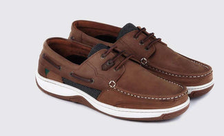 Dubarry Dark Brown Nubuck Deck Shoe |Regatta 