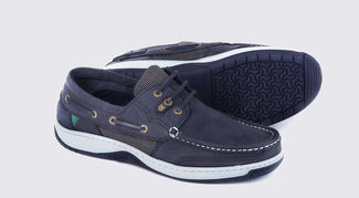 Dubarry navy Nubuck Deck Shoe |Regatta 