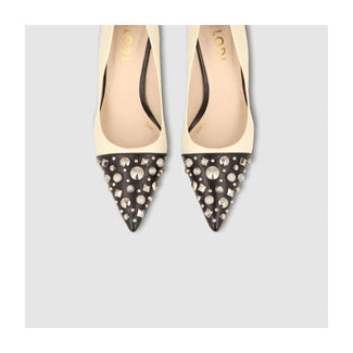 lodi nude leather court shoe