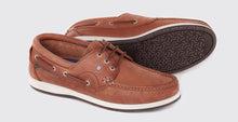 Load image into Gallery viewer, Dubarry Commodore XLT- Deck Shoe Brown
