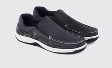 Load image into Gallery viewer, Dubarry Yacht Slip On-Navy
